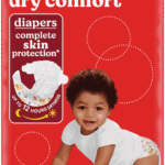Huggies Dry Comfort Size 4 Disposable Nappies 7pk 7pk