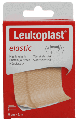 Leukoplast Elastic Wound Pad 1s 1s