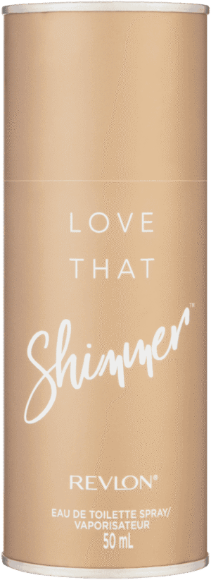 Revlon Love That Shimmer Eau De Toilette Spray 50ml 50ml