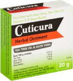 Cuticura Herbal Ointment 20g 20g