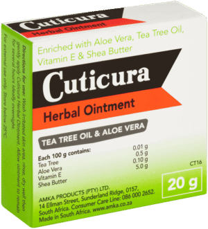Cuticura Herbal Ointment 20g 20g