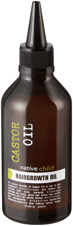 image-0 Nativechild Hairgrowth Castor Oil 200ml 200ml
