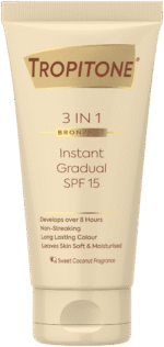 Tropitone Bronze It SPF 15 3-in-1 Instant Gradual Tan Lotion 150ml 150ml