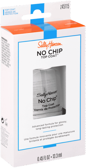 Sally Hansen No Chip Top Coat 13.3ml 13.3ml