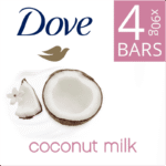 Dove Purely Pampering Coconut Milk Beauty Cream Bar 4 x 90g 90g