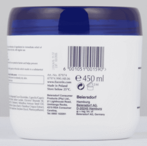Eucerin Urea Repair Plus 5% Urea Body Cream 450ml 450ml