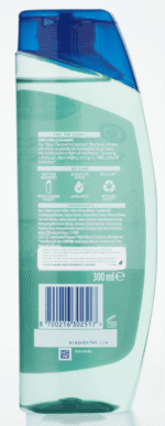 Head & Shoulders Deep Cleanse Oil Control Anti-Dandruff Shampoo 300ml 300ml
