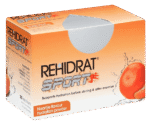 Rehidrat Sport Naartjie Flavour Hydration Powder 20 x 14g 14g