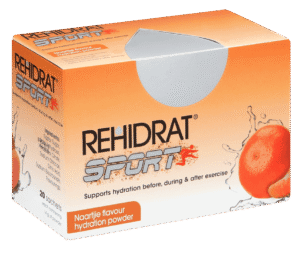 Rehidrat Sport Naartjie Flavour Hydration Powder 20 x 14g 14g