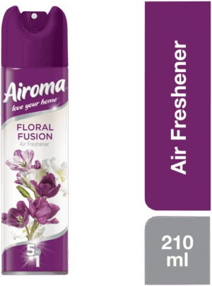 Airoma 5-in-1 Floral Fusion Air Freshener 210ml 210ml