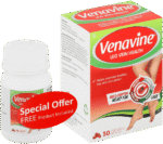 Venavine Multi-Symptom Leg Relief Capsules 45pk 45pk