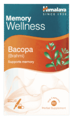 Himalaya Bacopa (Brahmi) Veg Capsules 60pk 60pk