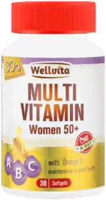 Wellvita 50+ Multivitamin Women 30s 30s