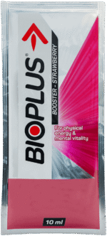 BIOPLUS BOOSTER SACHET 10ML STRAWBERRY