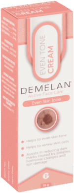 Demelan Even Skin Tone Cream 15g 15g