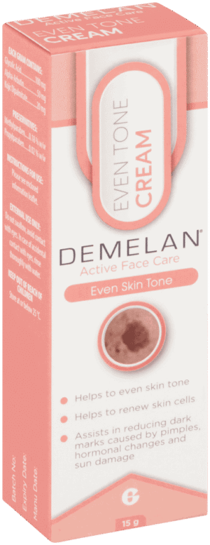 Demelan Even Skin Tone Cream 15g 15g