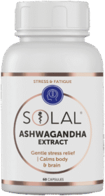 Solal Ashwagandha Extract Capsules 60pk 60pk