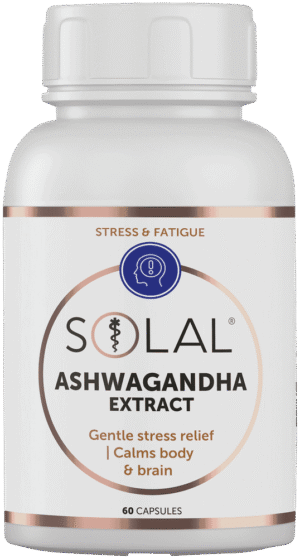 Solal Ashwagandha Extract Capsules 60pk 60pk