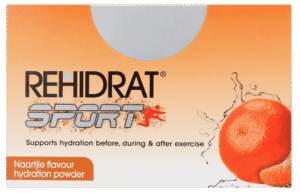 Rehidrat Sport Naartjie Flavour Hydration Powder 20 x 14g 14g
