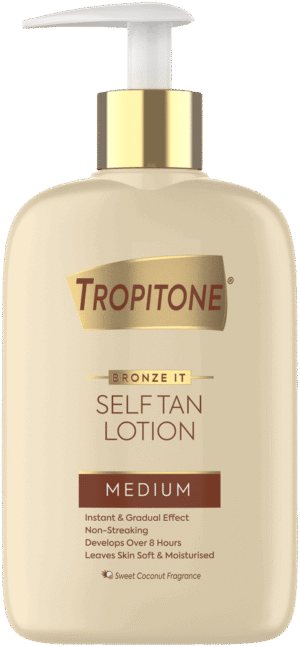 image-0 Tropitone Bronze It Medium Self Tan Lotion 200ml 200ml