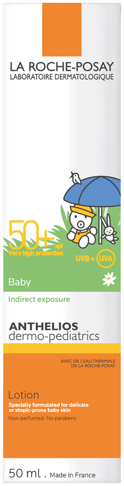 La Roche-posay Anthelios SPF 50+ Dermo-Pediatrics Baby Lotion 50ml 50ml