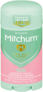 Mitchum Women Powder Fresh Antiperspirant & Deodorant Solid 76g 76g