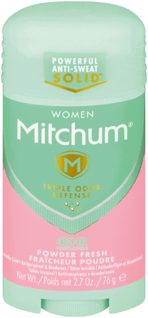 Mitchum Women Powder Fresh Antiperspirant & Deodorant Solid 76g 76g