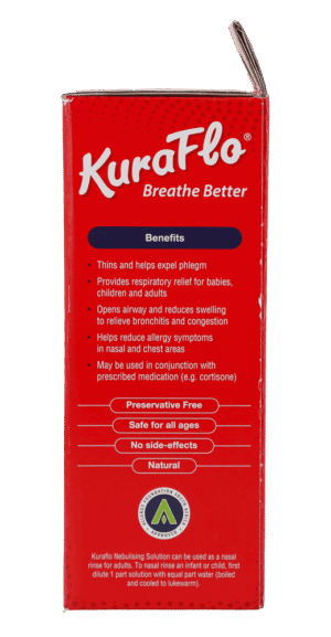 Kuraflo Nebulising Solution 1L 1L