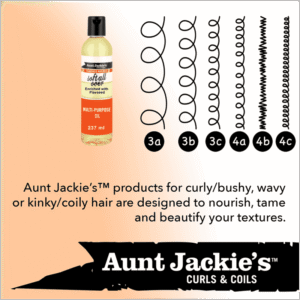 Aunt Jackie's Flaxseed Collection Soft All Over Multi-Purpose Oil 237ml 237ml