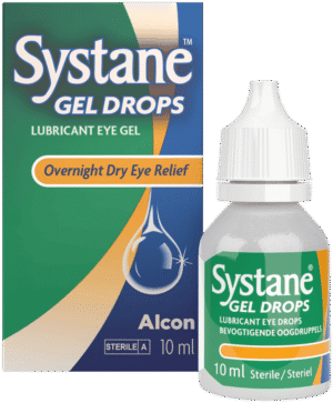 Systane Lubricant Eye Gel Drops 10ml 10ml