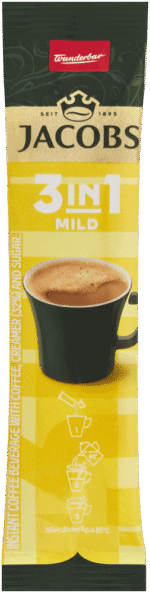 Jacobs Mild 3-in-1 Instant Coffee 11.1g 11.1g