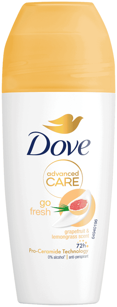 Dove Dove Advanced Care Grapefruit & Lemongrass 50ml
