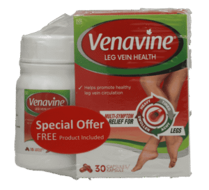 Venavine Multi-Symptom Leg Relief Capsules 45pk 45pk