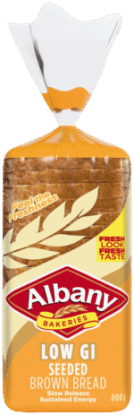Albany Low G.I Seeded Brown Bread 800g 800g