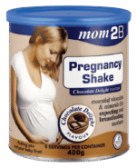 Mom2b Chocolate Delight Flavour Pregnancy Shake 400g 400g