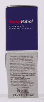 Bump Patrol Scentric Splash Aftershave 95ml 95ml