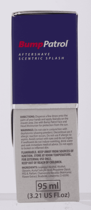 Bump Patrol Scentric Splash Aftershave 95ml 95ml