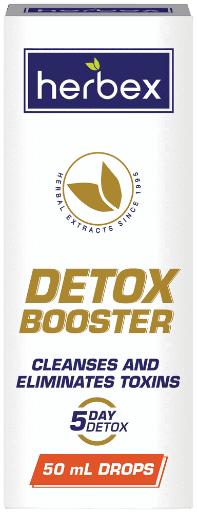 Herbex Herbex Detox Booster Drops 50ml