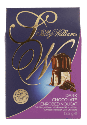 Sally Williams Dark Chocolate Coated Nougat 125g 125g