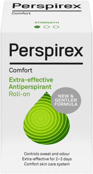 Perspirex Comfort Anti-Perspirant Roll-On 20ml 20ml