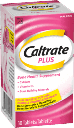 Caltrate Plus Bone Health Supplement Tablets 30pk 30pk