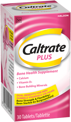 Caltrate Plus Bone Health Supplement Tablets 30pk 30pk