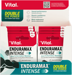 Vital Enduramax Intense Male Performance Booster Softgel Capsules 10 x 4pk 4pk