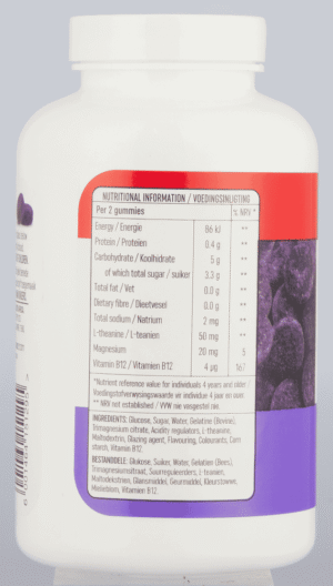 Vital Calm & Relax Adult Gummies 60pk 60pk