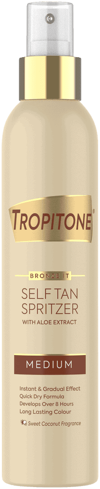 Tropitone Bronze It Medium Self Tan Spritzer 200ml 200ml