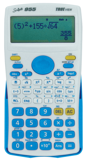 Scripto Assorted 955 Scientific Calculator 1s 1s