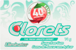 Clorets Eliminator Sugar-Free Gum 10pk 10pk
