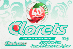 Clorets Eliminator Sugar-Free Gum 10pk 10pk