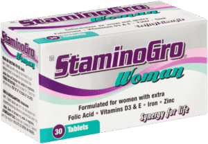 Staminogro Multivitamin Supplement Tablets for Women 30pk 30pk