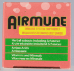 Cipla Airmune Citrus Flavour Immune System Supporter Effervescent Tablets 10pk 10pk